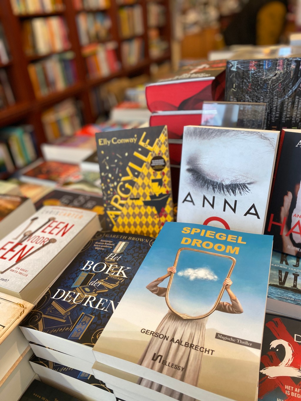 Spiegeldroom is uitgegeven!